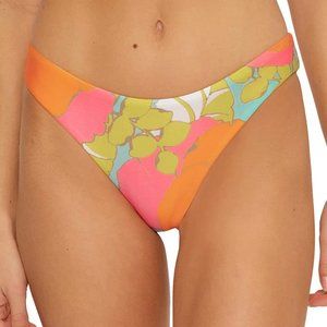Trina Turk Playa De Flor Reversible Hipster Bikini Bottom